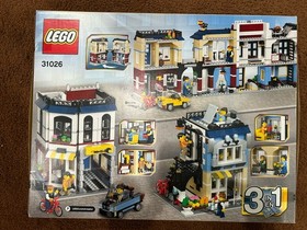 LEGO CREATOR: Bike Shop & Cafe (31026) Damaged Box Retired Set