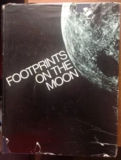 Footprints on the Moon - John Barbour - Good - See condition notes
