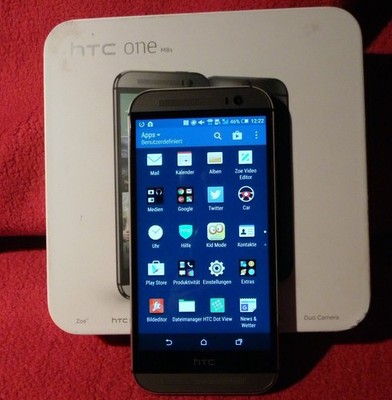 HTC One M8s 2/ 16GB (Ohne Simlock) Smartphone Gunmetal Gray