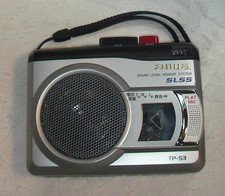 Operation TP-S3 aiwa Personal Cassette Tape Recorder