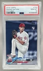 141686465 Shohei Ohtani 2018 Topps #700 Rookie RC PSA 10