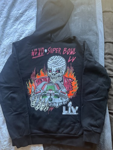 The Weeknd XO Warren Lotas Super Bowl LV Hoodie Rare Limited Merch Size [M]