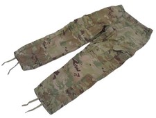 USED ARMY SCORPION FRACU TROUSER USED WORK PANTS CARGO BOTTOMS FLAME RESISTANT  