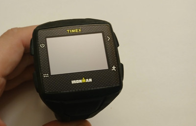 TIMEX IRONMAN M061 RUNNING EXERCISE WRISTWATCH.