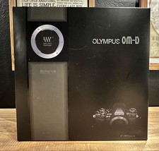 USED Olympus OM-D E-M5 Mark II 14-150mm System Camera Kit Black Excellent