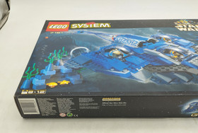 LEGO 7161 Gungan Sub MIB New Sealed Bags Star Wars Vintage Retro 1999 9499