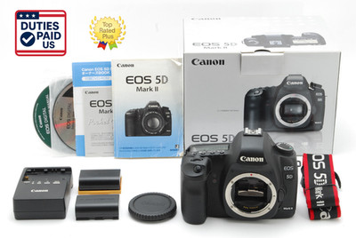 [MINT in Box] Canon EOS 5D Mark II 21.1 MP SLR Digital Camera Body From JAPAN