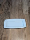 Pyrex Milk Glass Butter Dish Bottom, Vintage Kitchen