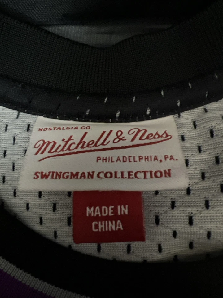 Camiseta Mitchell Ness Swingman Ray Allen Milwaukee Bucks 1996 L Nueva con etiquetas NBA para hombre’s Foto 3 de 4