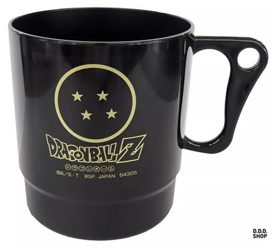 Dragon Ball Z Camper Stack Mug Ichiban Kuji G Prize Retro Figur Tasse