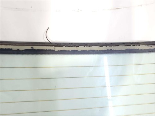 Back Rear Glass Hatchback OEM 2007 2008 2009 2010 2011 2012 Nissan Versa  - Picture 15 of 24