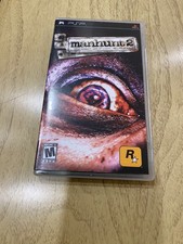 Manhunt 2 PSP game CIB Very Good condition