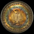 New Listing1884 O $1 Morgan Silver Dollar Amazingly Toned Coin