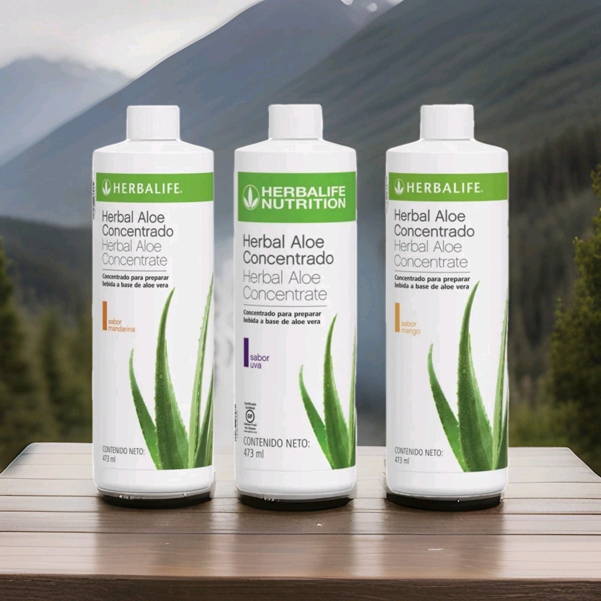 herbalife Aloe concentrate (5 flavours) - Pint Or Half Gallon