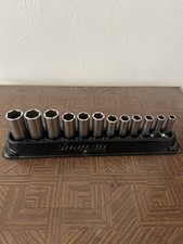 Snap On 3/8 Metric Socket Set