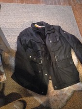 Wellensteyn Motoro Winterjacke Herren Gr.L Parka Schwarz/Anthrazit