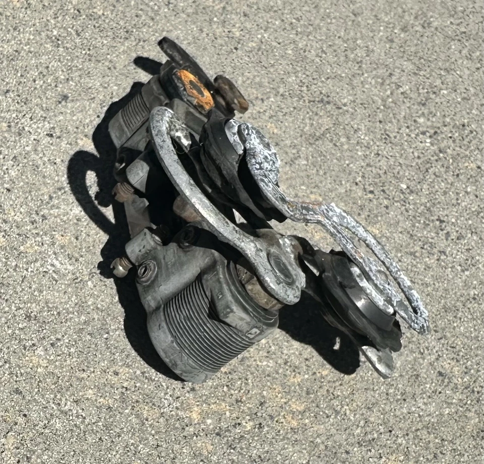 Desviador trasero vintage Simplex Prestige Francia jaula corta, SOLO PIEZAS Foto 3 de 3