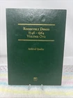 Roosevelt Silver Dime Album 1946-1964 Includes 37 Silver Dimes Coins Collection