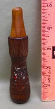 Vintage Victor "Cro-Tone" Crow Call, Great Sound, Metal Reed