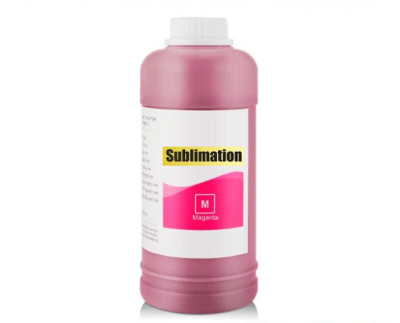   500 ml SUBLIMATIONSTINTE MAGENTA für Epson, Ricoh, Brother, Mimaki, Roland