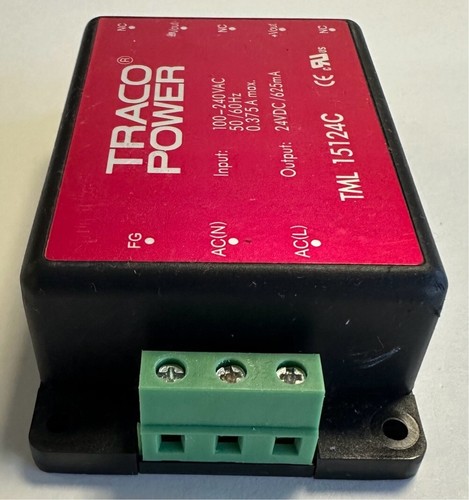Traco Power TML 15124C AC/DC Power Modul - Picture 4 of 7