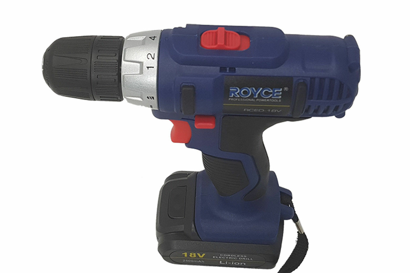 Trapano Avvitatore 18V Cordless 2 Batterie 2500mAh - Idea Regalo Top