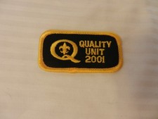 Boy Scouts of America Quality Unit 2001 Patch