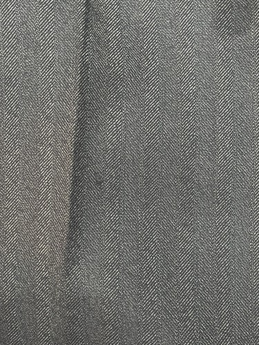 TRAJE BURTON VINTAGE HECHO A MEDIDA A MEDIDA CLÁSICO GRIS A RAYAS REINO UNIDO 44L UE 54L - Imagen 16 de 19