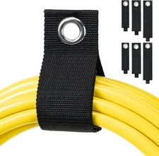 6PCS Extension Cord Holder Organizer Extension Cord Hose Rope Hanger for Garage