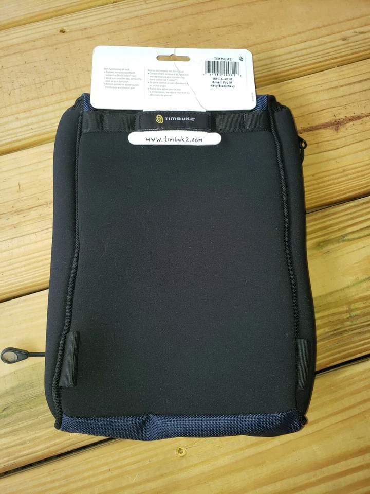 NEW Timbuk2 Small Fry 10" Netbook BLUE CASE iPad 1/2/3/4/5 Backpack Gal Tab (K2) - Image 2 of 4