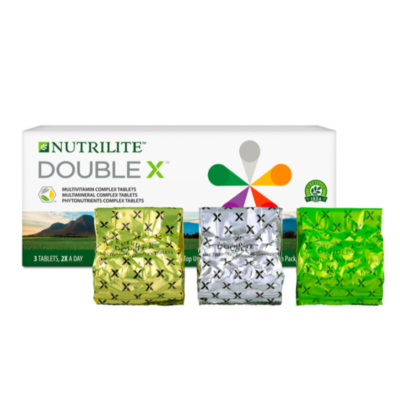NUTRILITE Double X Tray 31-Day Supply New Improved Formula 186