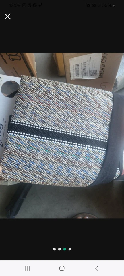 Ford Truck Seat Cover Front FIA 2008-2010 F250, F350, F450 TR47-22 BLACK - Image 2 of 4