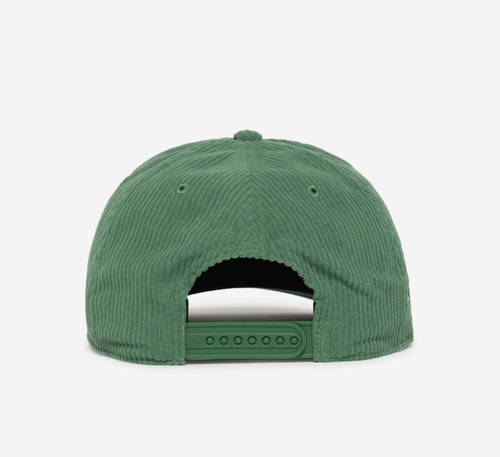 New York Jets 47 Marca Doble Cabecera Verde Pana Enganche Sombrero Ajustable Unisex - Imagen 3 de 4