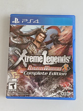 XTREME LEGENDS Dynasty Warriors 8 Complete Ed Sony Playstation 4 (PS4 2014) Used