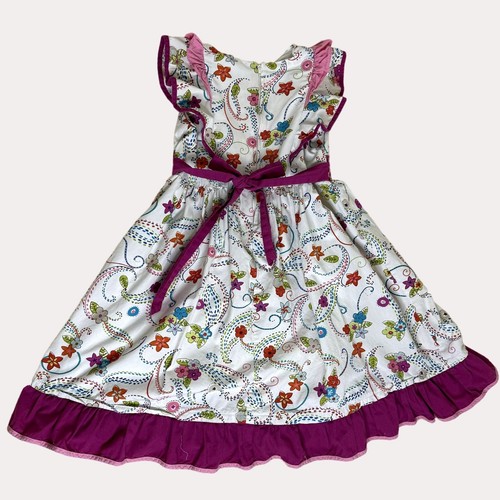 AphOrism Donita Girls Play Sun Dress Bundle of Two 8 bv - Picture 4 of 12