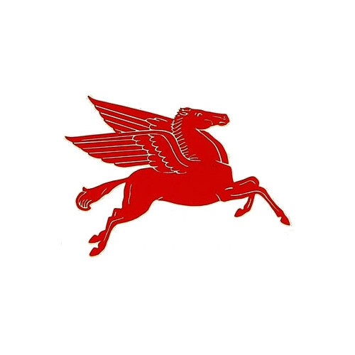 Pegasus decalcomania trasferimento acqua rivolta a destra 3,75""x3,25"" (DW334) - Foto 1 di 1