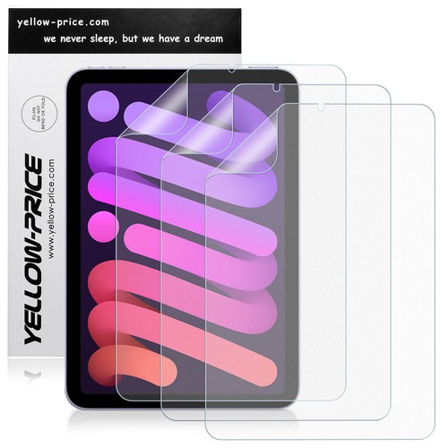 3 x Matte Screen Protector Film For iPad 9.7/iPad 10.2/iPad Air 4/iPad Pro 12.9 - Picture 12 of 13