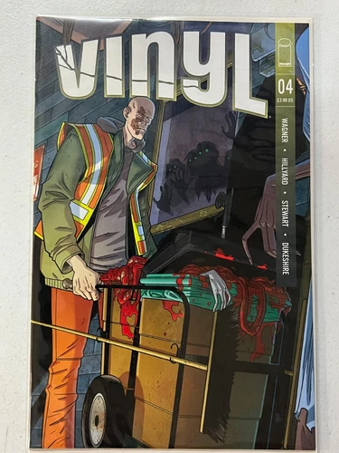 Image Vinyl #4 (of 6) by (W) Doug Wagner (A/CA) Daniel Hillyard, Dave Stewart | 