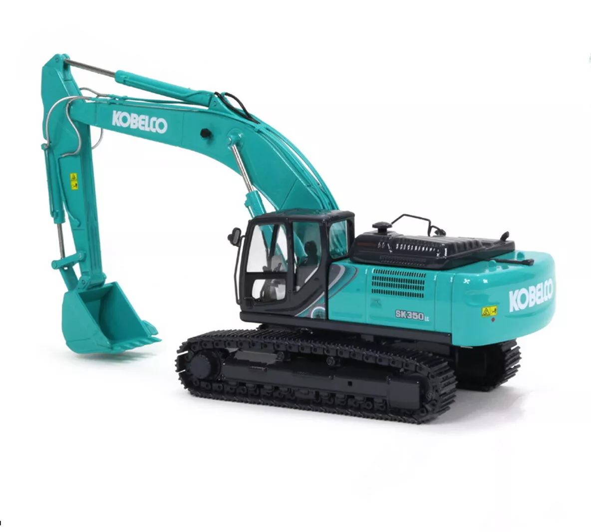 Motorart 1/50 KOBELCO SK350LC Hydraulic Excavator Diecast Model Toy Collection