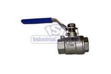 Ball Valve  Full Port  3/4"  2 Piece  Stainless Steel  Industrial Supply