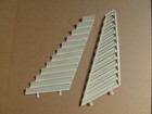 <!--F#f_0-->SET OF 3 VK - VL HOLDEN COMMODORE AUTO SHADES / VENETIAN BLINDS<!--F/-->