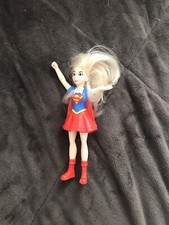McDonald's DC Comics Supergirl Figurine, 5 1/4"