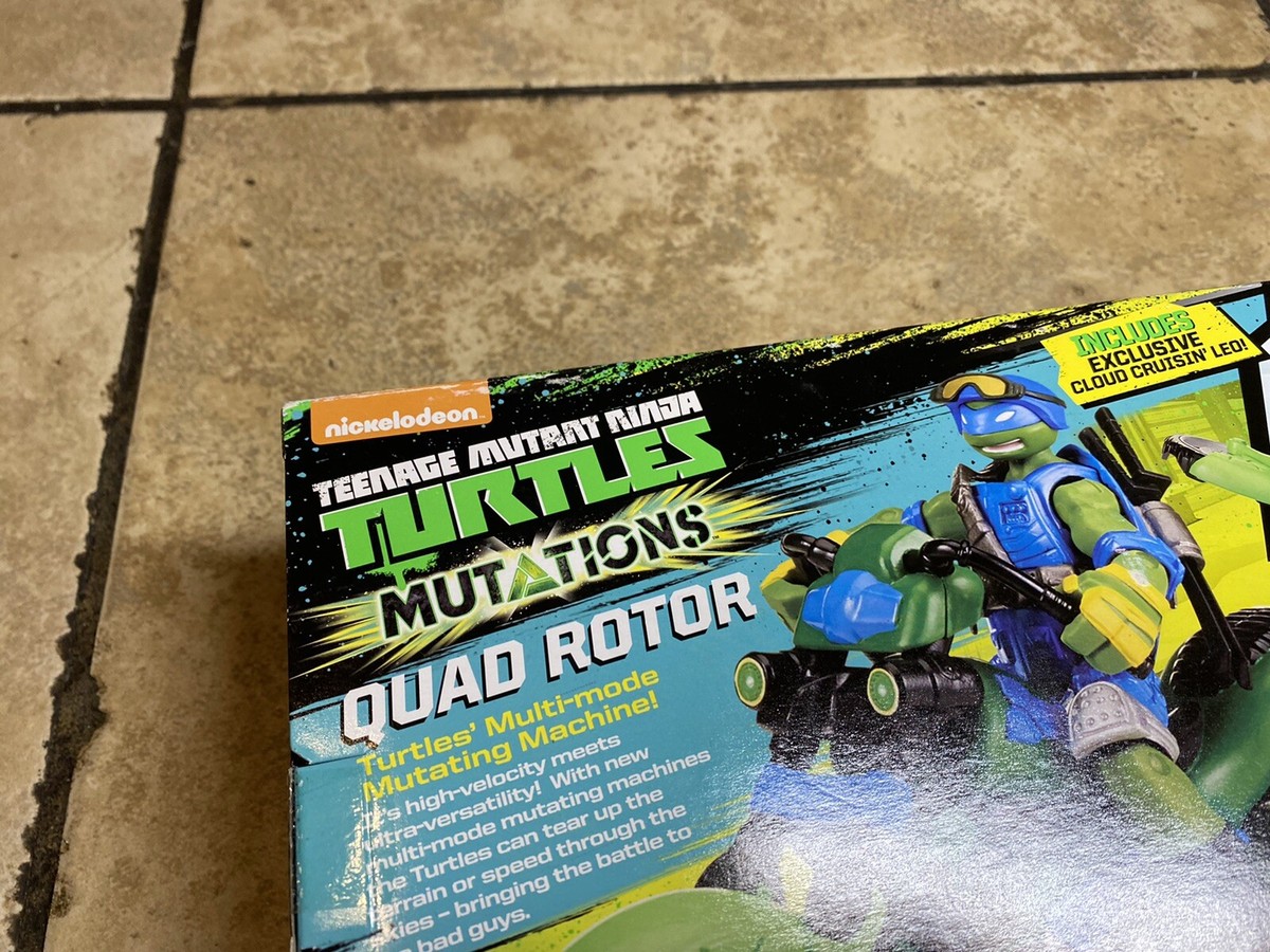 その他 Leo Teenage Mutant Ninja Turtles Mutations Quad Rotor Leo Figure