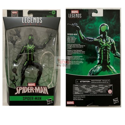 Big Time Spider Man Hasbro Spider Man Marvel Legends 2019 6 Inch
