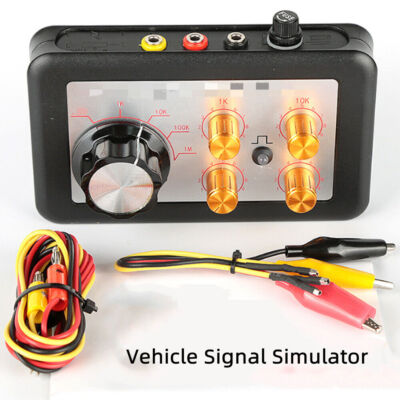 12V Car Repair Tester System Signal Simulator Adjustable Resistor Sensor Tool