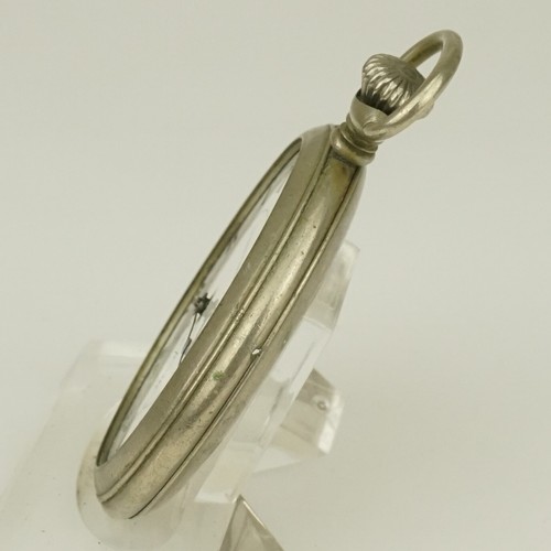 Rare! TAVANNES Antique Pocket Watch Mechanical Collectible time piece jewellery - Picture 5 of 7