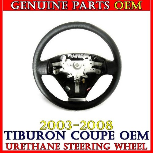 NEW Genuine OEM Urethane STEERING WHEEL fits 20032008 HYUNDAI TIBURON