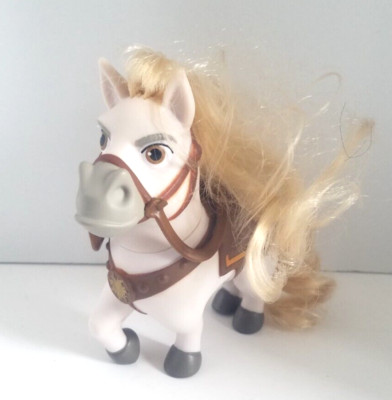 Disney Frozen Deluxe Petite Young Maximus 4.5  Plastic Toy Figure Horse Tangled