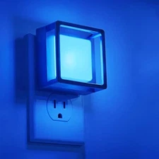  Night Light [2 Pack], Night Lights Plug Into Wall, Night Light, Dusk to Blue