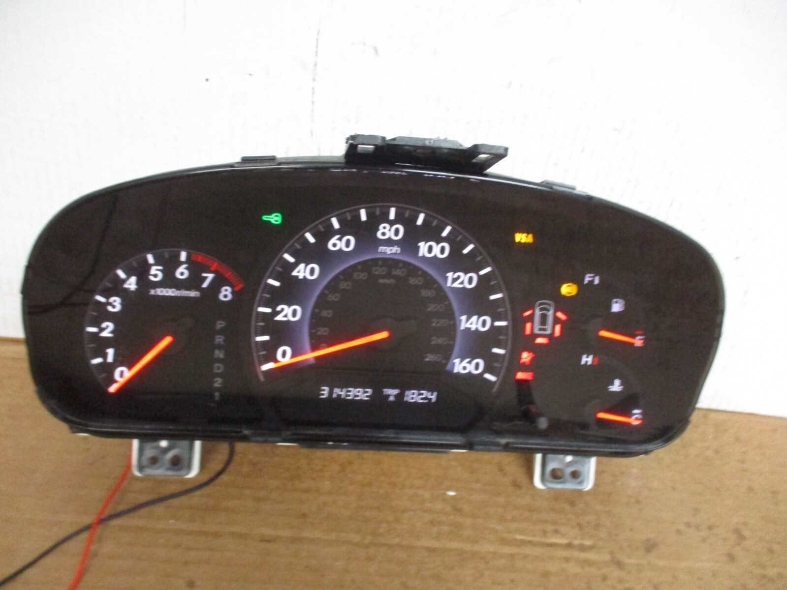 0510 Honda Odyssey Speedometer Instrument Cluster Oem 314K Miles 78100